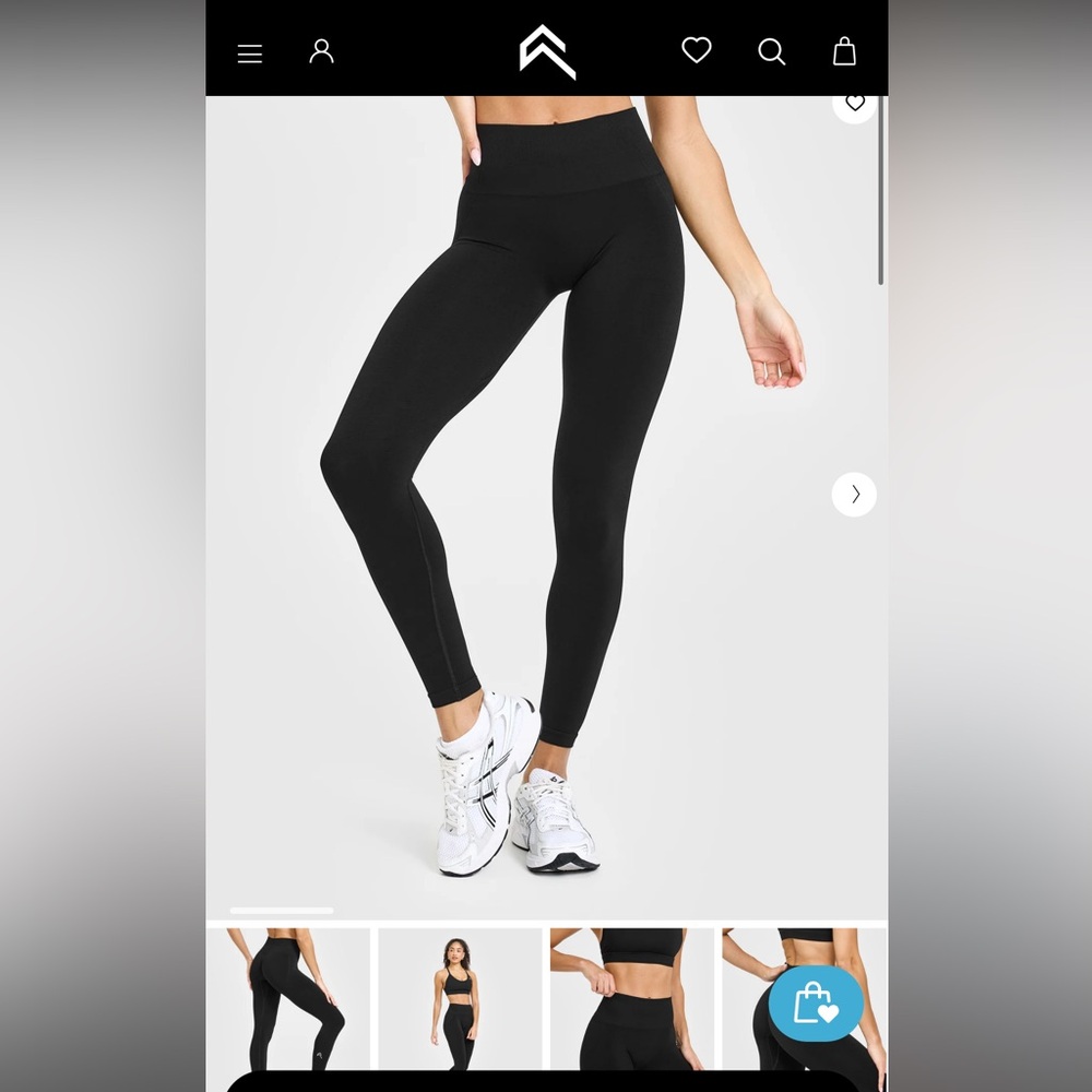 Oner Active Effortless Leggings 🖤🐼